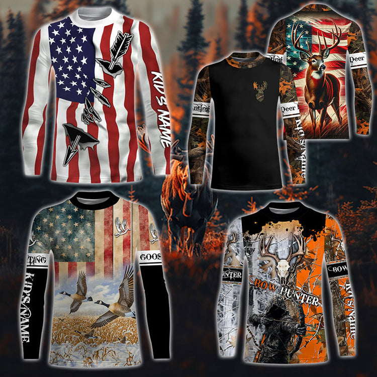 youth hunting clothing
