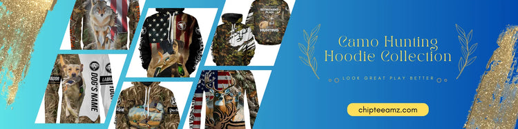 camo hunting hoodie