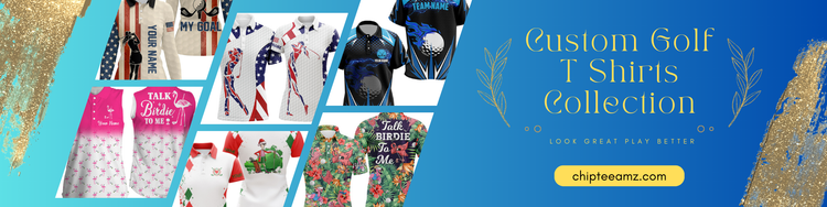 custom golf t shirts
