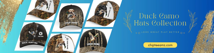 duck camo hats