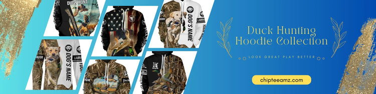 duck hunting hoodie