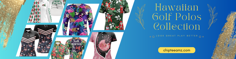 hawaiian golf polo