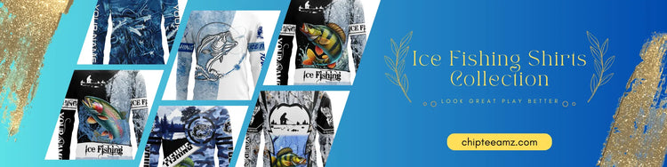 ice fishing shirts