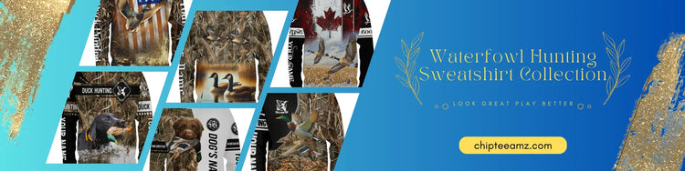 waterfowl hunting sweatshirts
