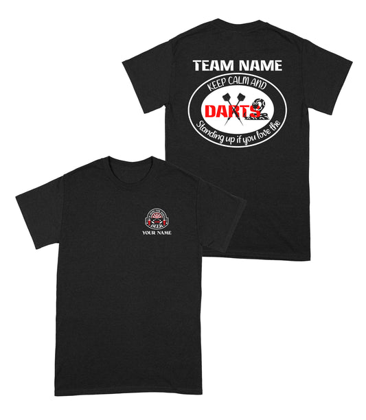 Custom Cobra Darts On Shirt Darts Team Shirt For Men-Women, Darts For Gift NYN0126