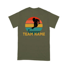 Load image into Gallery viewer, Custom Retro Billiards T-Shirt For Team, Tshirt For Pool Players, Vintage Pool Billiard Shirts TDM3892