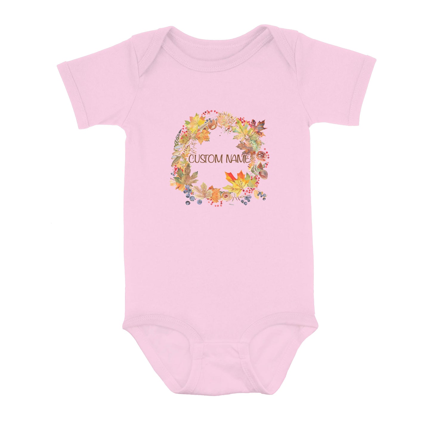 Custom Fall Fishing Infant Fishing Shirts, Fall Fishing Baby Onesie Thanksgiving Newborn IPHW7141