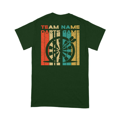 Custom Dart Team Shirts Grunge Dart Shirts For Men And Women, Darts For Gift NYN0169