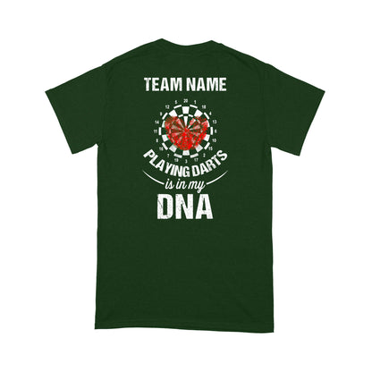 Darts - It's Is In My DNA Custom Darts Funny Shirt For Men-Women, Darts For Gift NYN0159