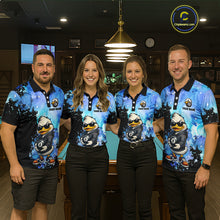 Load image into Gallery viewer, Custom Funny Duck Billiard Shirt for Men 8 Ball Billiard Team Jersey Pool Shirt Unisex BHT21