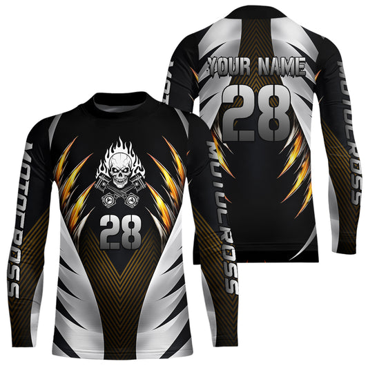 Custom Motocross Jersey for Kid Adult Dirt Bike Shirts Men Kid Women Riding Shirt XM490
