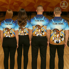 Load image into Gallery viewer, Funny Horse Bowling Jersey for Women Custom Bowling Team Shirts Bowling League Polo &amp; 1/4 Zip HNT182