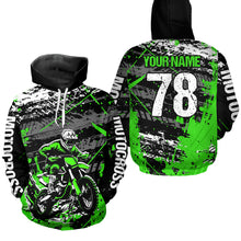 Load image into Gallery viewer, Motocross Hoodie Dirt Bike Off Road Custom Motocross Hoodie Shirt for Men Women HOT24