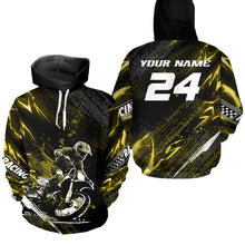 Load image into Gallery viewer, Customized Motocross Hoodie Dirt Bike Off Road Motocross Hoodie Shirt for Men Women HOT23