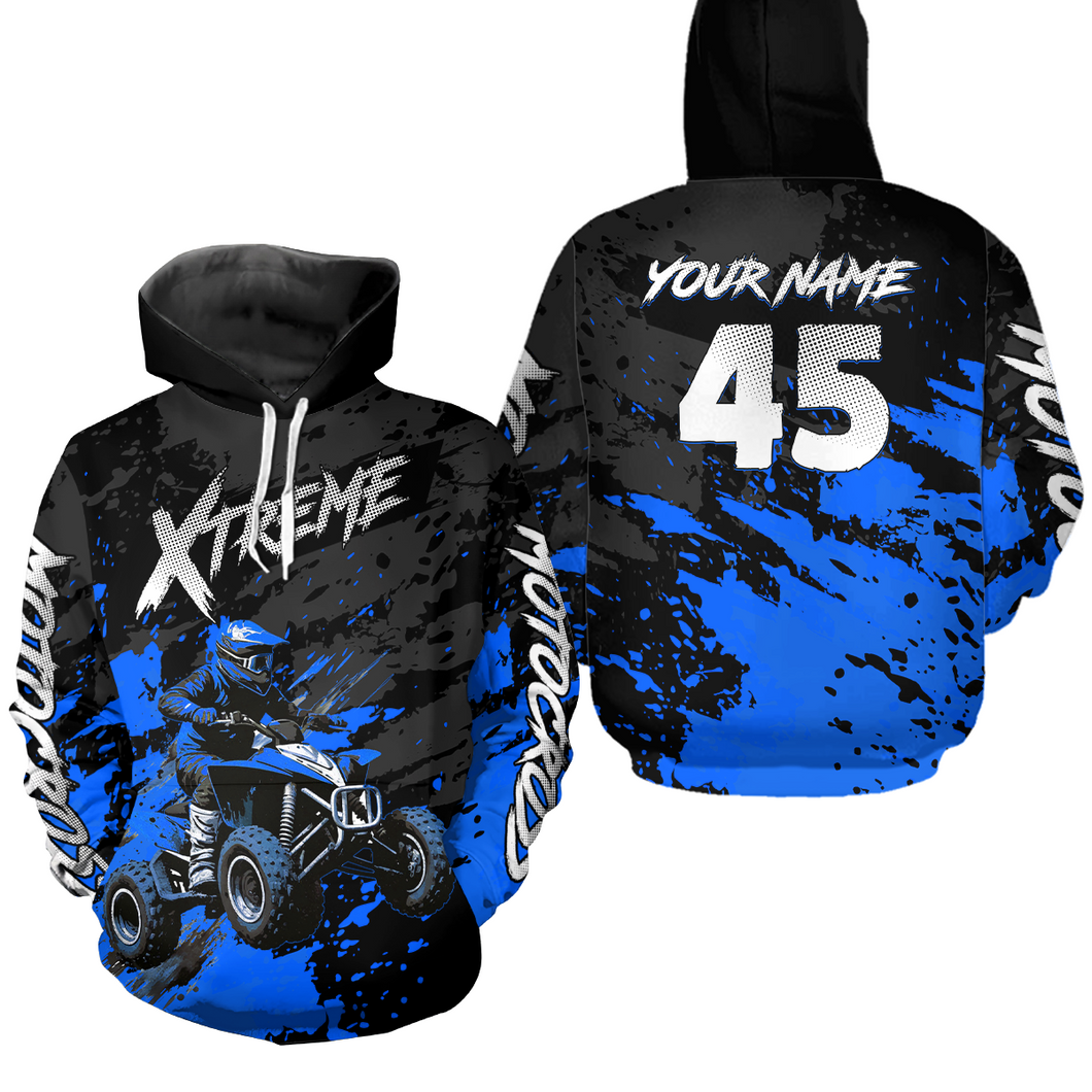 Personalized ATV Motocross Hoodie Jersey Youth Off-Road Hoodie Shirt for Men Women HOT07