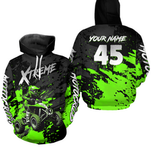 Load image into Gallery viewer, Personalized ATV Motocross Hoodie Jersey Youth Off-Road Hoodie Shirt for Men Women HOT07