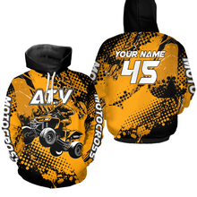 Load image into Gallery viewer, Personalized Quad Bike Hoodie Men Women ATV Motocross Hooded Jersey Off-Road  HOT08