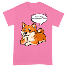 Load image into Gallery viewer, Funny Shiba Inu Dog Unisex Standard T-Shirt, Shiba Inu Funny Tee For Dog Lover IPHW9364