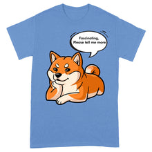 Load image into Gallery viewer, Funny Shiba Inu Dog Unisex Standard T-Shirt, Shiba Inu Funny Tee For Dog Lover IPHW9364
