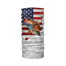 Load image into Gallery viewer, Redfish Red Drum Fishing Custom UV Protection Shirts, Redfish Fishing Jerseys, Fishing Tournament Shirt TTN67