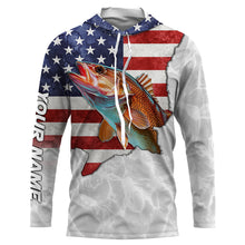 Load image into Gallery viewer, Redfish Red Drum Fishing Custom UV Protection Shirts, Redfish Fishing Jerseys, Fishing Tournament Shirt TTN67