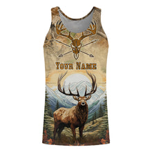 Load image into Gallery viewer, Personalized Deer Hunting 3D All Over Printed Shirts Custom Deer And Mountain Camo Shirt For Hunters YYD0054