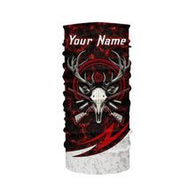 Load image into Gallery viewer, Personalized Deer Hunting Shirts Custom Camouflage Style Trendy Hunters Clothing For Men And Women | Red YYD0055