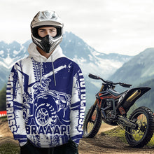 Load image into Gallery viewer, Personalized ATV Motocross Hoodie Adult Men Women Quad Shirt ATV Riding Hoodie MHATV16