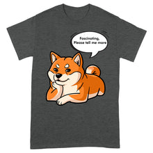 Load image into Gallery viewer, Funny Shiba Inu Dog Unisex Standard T-Shirt, Shiba Inu Funny Tee For Dog Lover IPHW9364