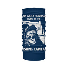 Load image into Gallery viewer, Fisherman living in the Fishing Capital UV protection performance fishing shirts A30