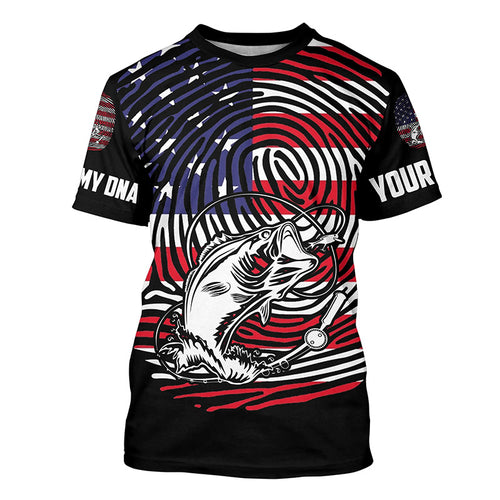 It's in my DNA - UV protection fishing shirt fishing jersey for fisherman A17