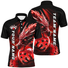 Load image into Gallery viewer, Custom Dragon Unisex Bowling Shirts, Multi-Color Dragon Bowling Jerseys For Bowling Team IPHW5859