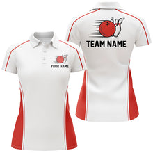 Load image into Gallery viewer, Custom Bowling League Shirts For Women, Personalized Bowling Team Jerseys IPHW5164