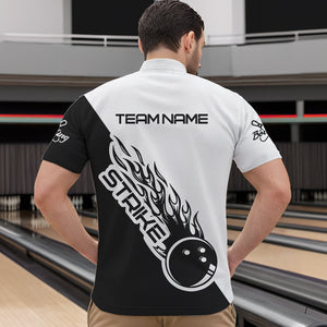 Custom Bowling Shirts For Men And Women, Bowling Team Shirts Bowling Strike IPHW3788