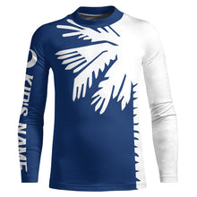 Load image into Gallery viewer, South Carolina Flag Custom Long Sleeve Uv Protection Performance Fishing Shirts IPHW7902