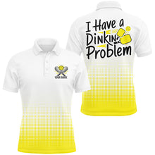 Load image into Gallery viewer, Funny Pickleball Shirts Sayings "I Have Dinking Problem" Pickleball Outfits For Players IPHW6922
