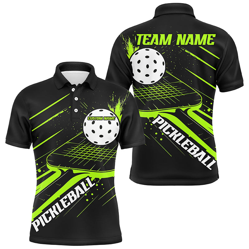Personalized Multi-Color Pickleball League Shirts For Men And Women, Pickleball Ball And Paddle Jersey For Team IPHW6551