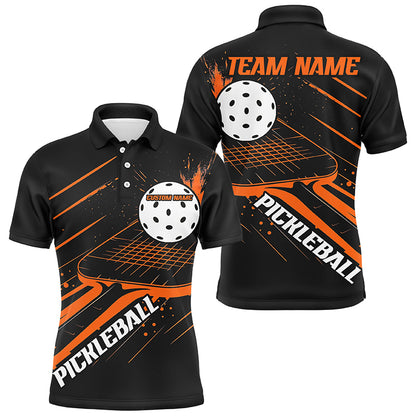 Personalized Multi-Color Pickleball League Shirts For Men And Women, Pickleball Ball And Paddle Jersey For Team IPHW6551