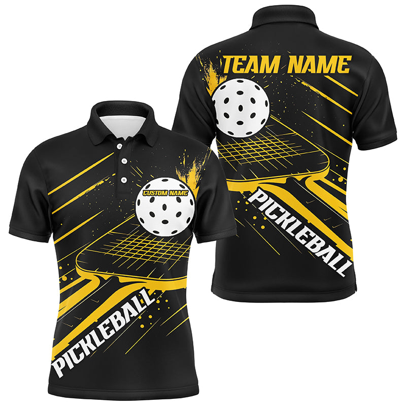 Personalized Multi-Color Pickleball League Shirts For Men And Women, Pickleball Ball And Paddle Jersey For Team IPHW6551