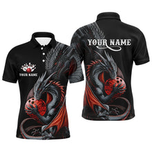 Load image into Gallery viewer, Multi-Color Dragon Bowling Shirts For Men,Women Kid With Personalized Name, Team&#39;S Name IPHW5875