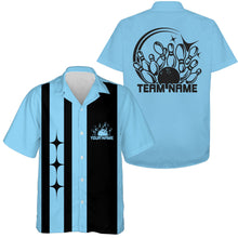 Load image into Gallery viewer, Custom Classic Vintage Bowling Team Shirts, 50S Retro Bowling Button Up Shirt IPHW10089