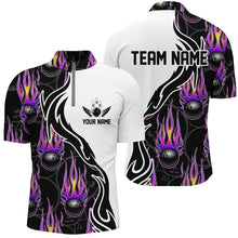 Load image into Gallery viewer, Custom Bowling Shirts For Men And Women, Personalized Bowling Team Jerseys IPHW4598