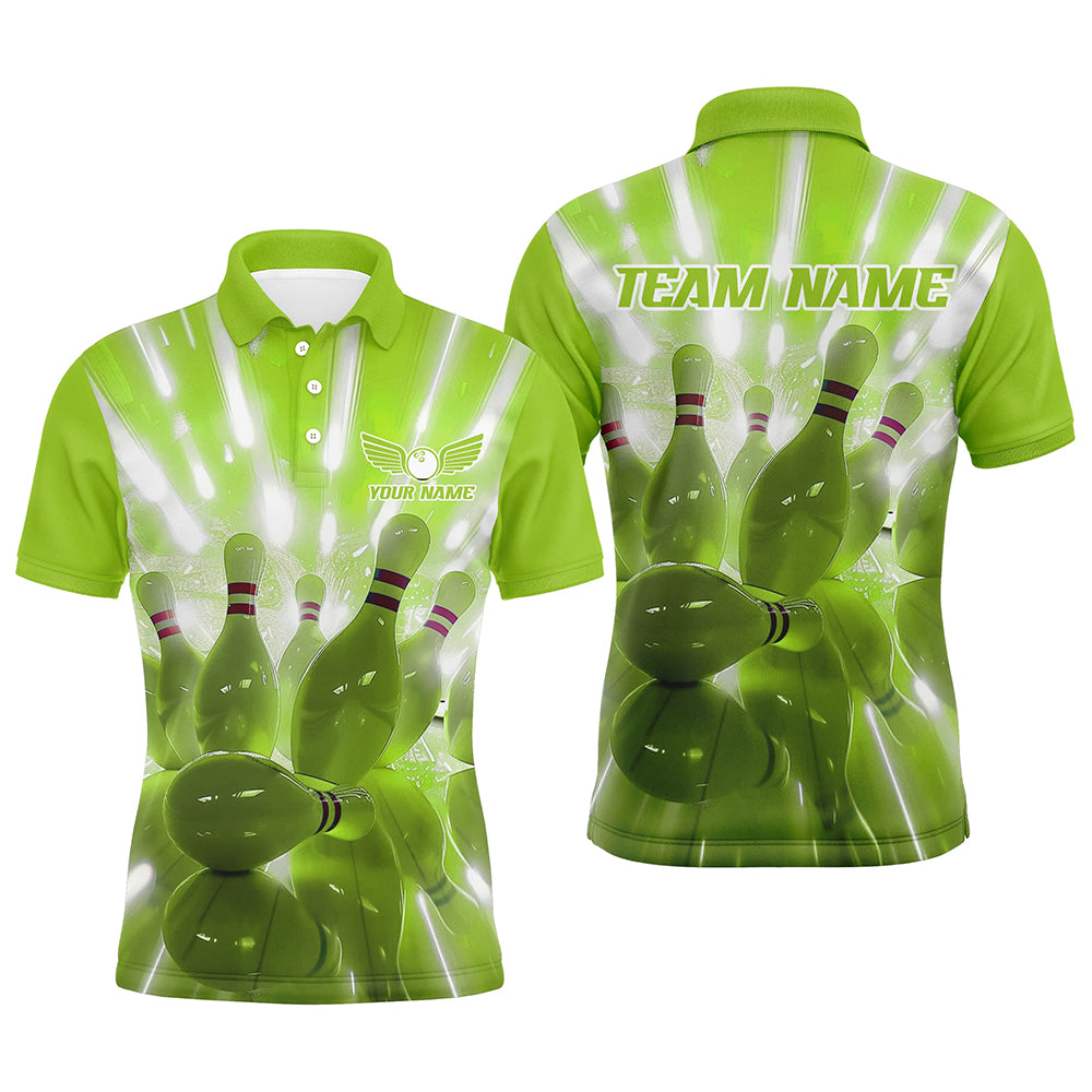 Custom Bowling Tournament Team Shirts For Men And Women, Personalized Bowling Shirts With Multi-Colors IPHW6591