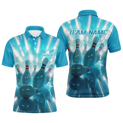 Custom Bowling Tournament Team Shirts For Men And Women, Personalized Bowling Shirts With Multi-Colors IPHW6591
