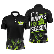 Load image into Gallery viewer, "It'S Always Pickleball Season" Men'S Pickleball Outfits Custom Pickleball Team Uniform | Green IPHW6915