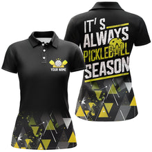 Load image into Gallery viewer, "It'S Always Pickleball Season" Women'S Pickleball Outfits Custom Pickleball Uniform | Yellow IPHW6916