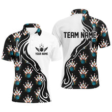 Load image into Gallery viewer, Strike Bowling Custom Polo Shirts For Men And Women, Personalized Bowling Team Shirts IPHW6954