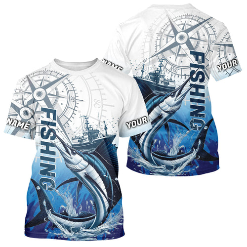 Custom Sailfish Fishing Saltwater Performance Shirts IPHW9155