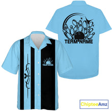 Load image into Gallery viewer, Custom Classic Vintage Bowling Team Shirts, 50S Retro Bowling Button Up ShirtIPHW10874