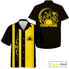 Load image into Gallery viewer, Custom Classic Vintage Bowling Team Shirts, 50S Retro Bowling Button Up ShirtIPHW10874